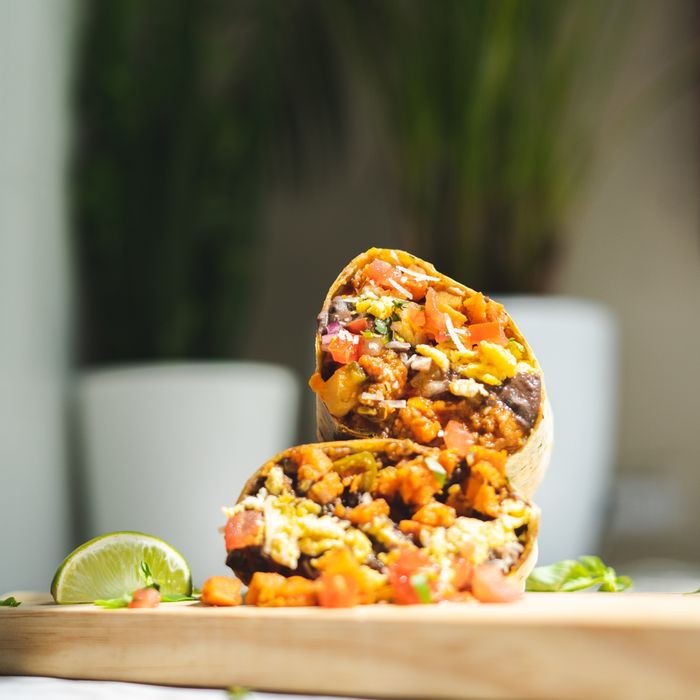 Small Breakfast Burrito