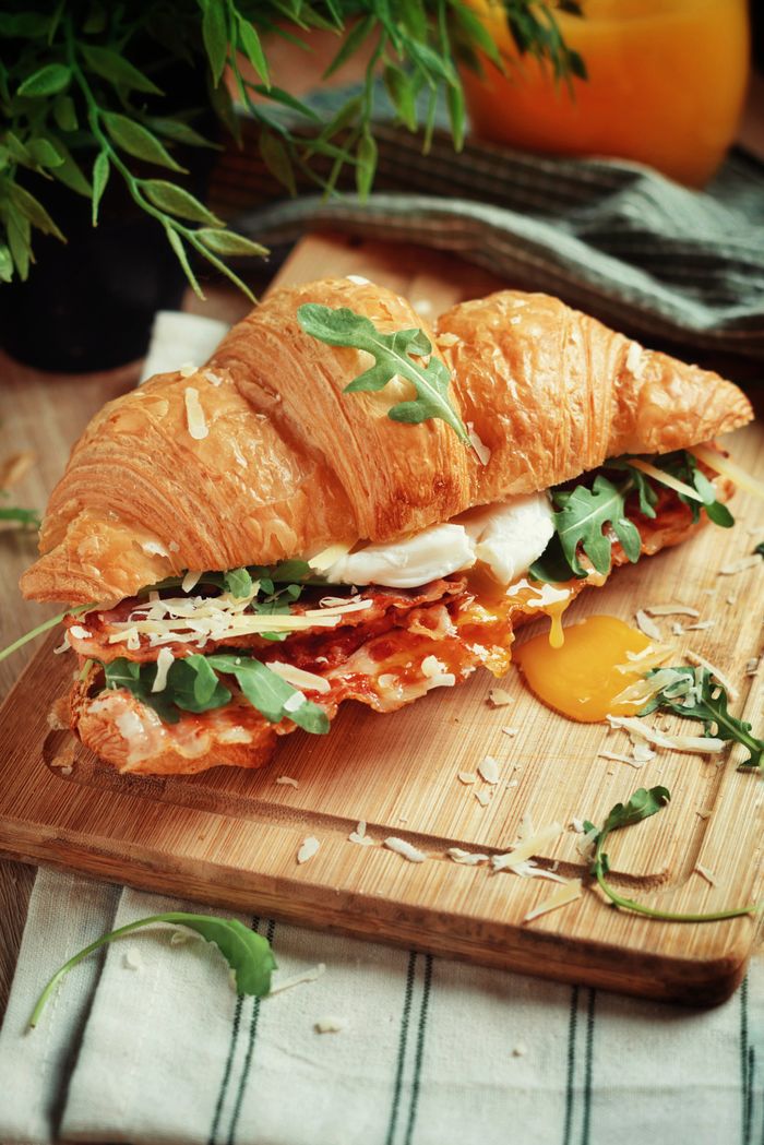 Loaded Breakfast Croissant